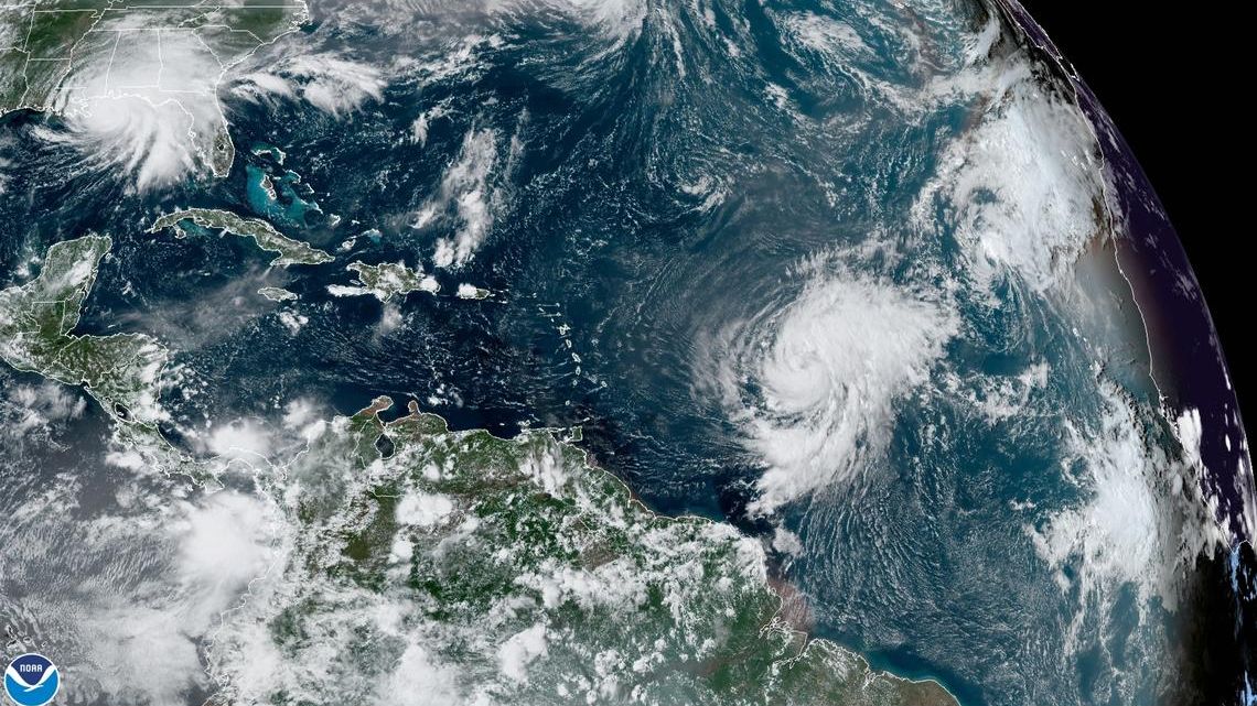 Svět zažívá rekordní sezonu hurikánů. Znají už i cestu do Evropy